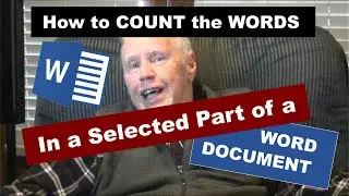 Count Words in Selected Text in Microsoft Word Like a Pro!