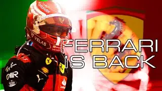 FERRARI IS BACK | Bahrain 2022 GP Montage | 