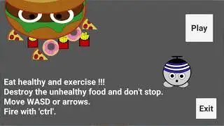 Be Healthy(Unity) - Blackthornprod GAME JAM #3