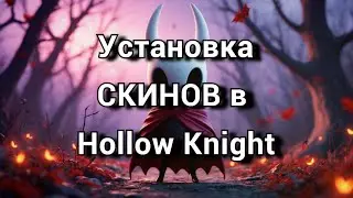 Установка скинов в Hollow Knight | Как установить скины Hollow Knight?