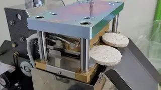 Rice Cake Machine SYP8502 (T.  Coated Moulds & Switch Box Up-Positioned) for Colombia 250102