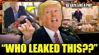 Trump PANICS After His McDonald's Order Gets EXPOSED