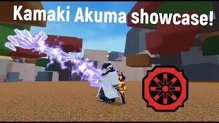 Kamaki Akuma showcase! | Shindo life!