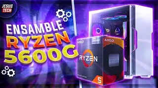 🔥 ENSAMBLE PC GAMER con RYZEN 5 5600G en 2022 | PRESUPUESTO PC GAMER BARATA con RYZEN 5 5600G