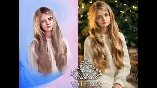 How to create a beautiful portrait in the style of 