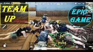 FUNNY TEAM UP WITH  ENEMIES  | PUBG MOBILE |