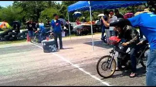 Sprint wakil dari Sungai Petani at kampung Gajah