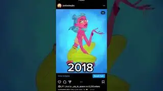 watch my art evolve from 17 years old to 27 years old!