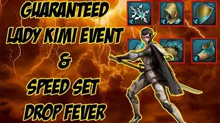 Guaranteed Lady Kimi Event | Speed Drop Fever | RAID Shadow Legends