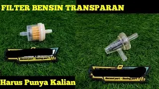 UNBOXING FILTER BENSIN TRANSPARAN MURAH CUMAN 6 RIBU🤣