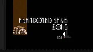 Sonic.exe UR/Stone Of Darkness soundtrack Abandoned Base zone
