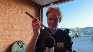 ASMR Intense Mic Brushing Outdoors