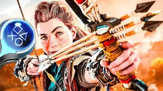 HORIZON FORBIDDEN WEST - 100% Platinum Walkthrough No Commentary (PS5)