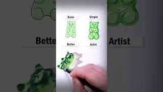 Draw Gummy Bears! 