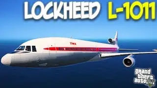 LOCKHEED L-1011 TRISTAR (ЛОКХИД Л-1011) - ГТА 5 МОДЫ (GTA 5 MODS) АВИАКАТАСТРОФА В ГТА 5