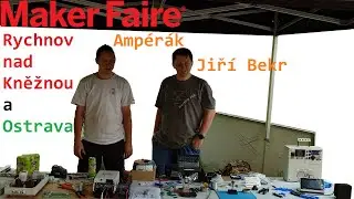 MakerFairy s Ampérákem - fotky a videa