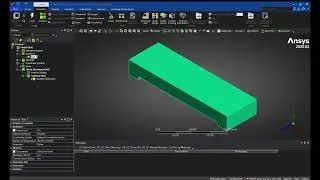 Introduction to ANSYS Workbench | Static Structural Beam Analysis Demo