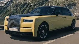 Rolls Royce Phantom Goldfinger: Una obra maestra del lujo y la historia cinematográfica