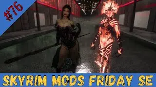 Skyrim Mods Friday SE #76 FR - Void Nyr Follower