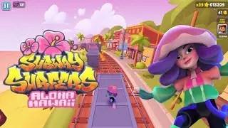 Subway surfers Aloha Hawaii Gameplay 2025 : Electra