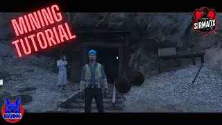 Mining Job Tutorial | MADDOG RP | Fivem