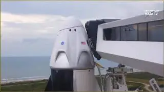 Lançamento da SpaceX Demo-2 abortado