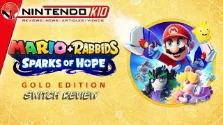 Mario + Rabbids: Sparks of Hope GOLD Edition Nintendo Switch Review!