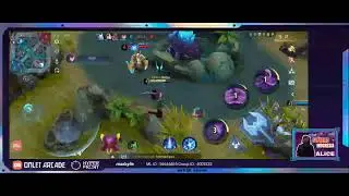 BUILD ITEM ALICE MYTHICAL GLORY TIER  | LIVE | ML | MLBB