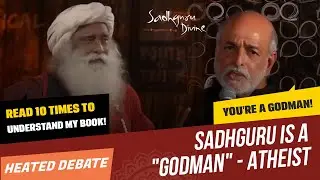 An atheist asks Sadhguru are you a magician? Sadhguru Responds!  | English | Sadhguru Divine