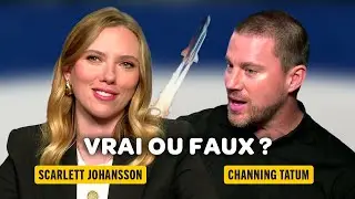 Scarlett Johansson et Channing Tatum jouent à 