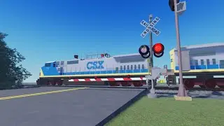 Roblox Trains Watching Long CSX