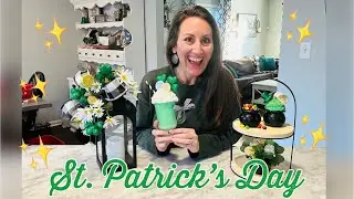 St. Patrick’s Day DIY’s | Dollar Tree DIY’s 🍀🌈 | Crafting On A Budget!