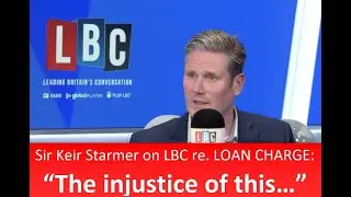 Sir Keir Starmer on the Loan Charge