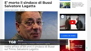 Bussi - Si è spento il Sindaco Salvatore Lagatta