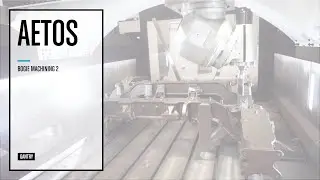 AETOS BOGIE MACHINING 2