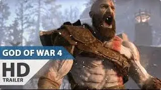 🎥God Of War 4 em Pt'BR trailer gameplay