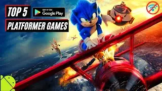 TOP 5 OFFLINE PLATFORMER GAMES FOR ANDROID| GAME DETAILS AND GAMEPLAY|ADVENTURE GAMES|BEST GRAPHICS.