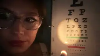 eye exam in the dark (asmr)