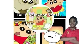 Top 5 Shinchan games |Technical Gamer Kumar|