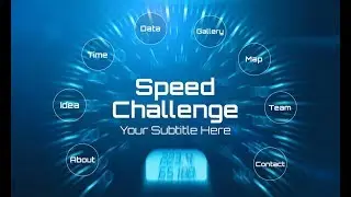 Speed Challenge - Prezi Presentation Template