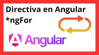 ✅ Cómo usar *ngFor en Angular | Directivas en Angular 1/5 🚀