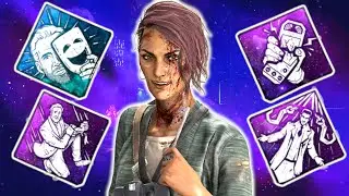 THE **NEW** OFF THE RECORD META BUILD IN DBD!!!