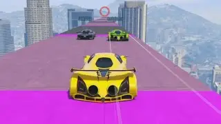 GTA 5 - Face To Face Race Trolling
