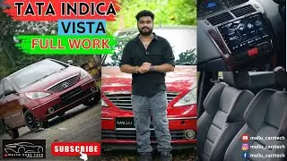 INDICA VISTA ANDROID STEREO┃INFINITY SPEAKER┃MUSCLE SEAT┃HEADLIGHT┃FOG LAMP┃FLOOR MAT