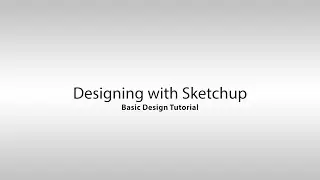 Danver Basic SketchUp Training 8-10-21