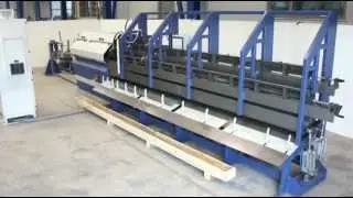 WIRE STRAIGHTENING & CUTTING MACHINE, MELC 2-10x2 MS