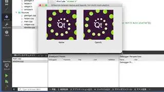 Qt Mac OSX