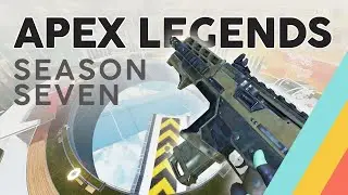 Playing Apex Legends Season 7 - NEW MAP!