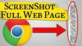 How to take full Web Page Screenshot or Scrolling Screenshot in PC