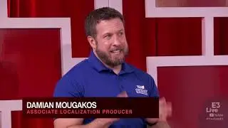 Sega Genesis Mini Demo with Geoff Keighley at E3 2019
